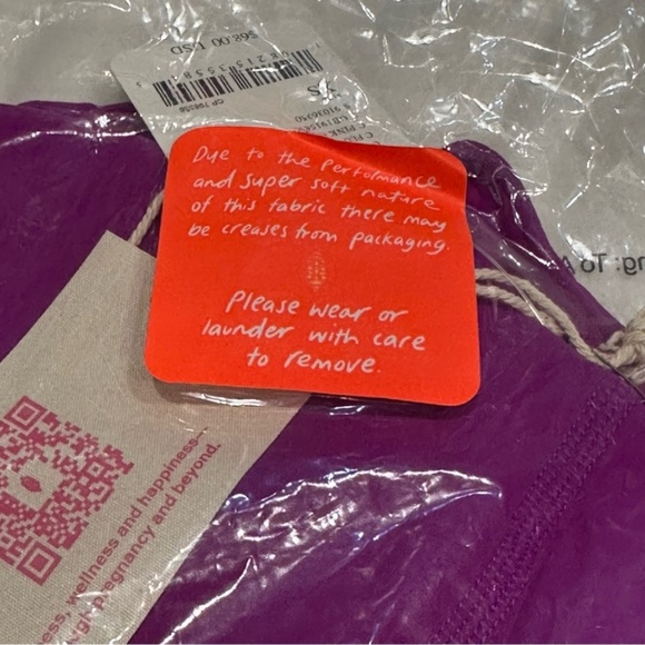 Free People Movement x Hatch Never Better Square Neck Maternity Sports Bra XS - Picture 9 of 13